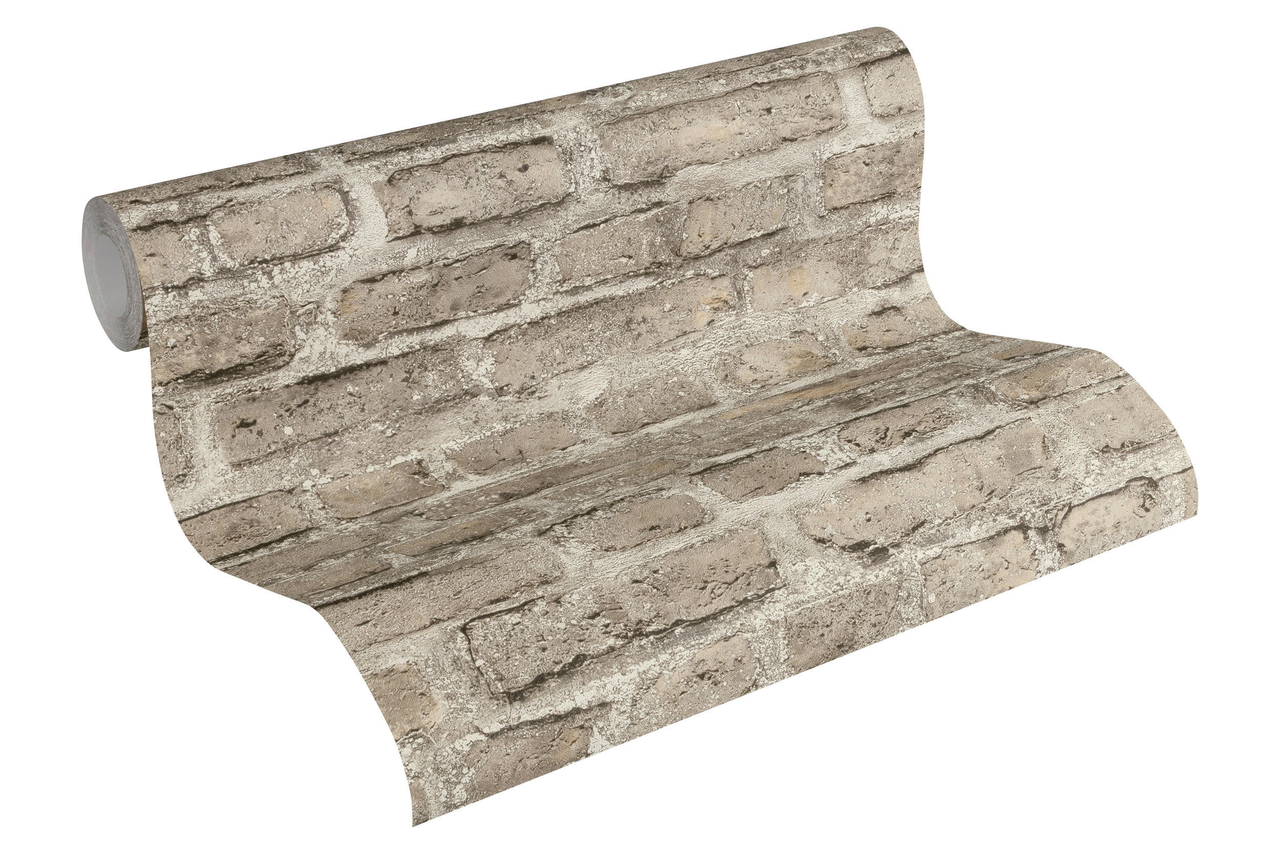 Vliestapete Steinoptik hellbraun B/L: ca. 53x1005 cm Vliestapete_36139-4_Neue_Bude - hellbraun (53,00/1005,00cm)