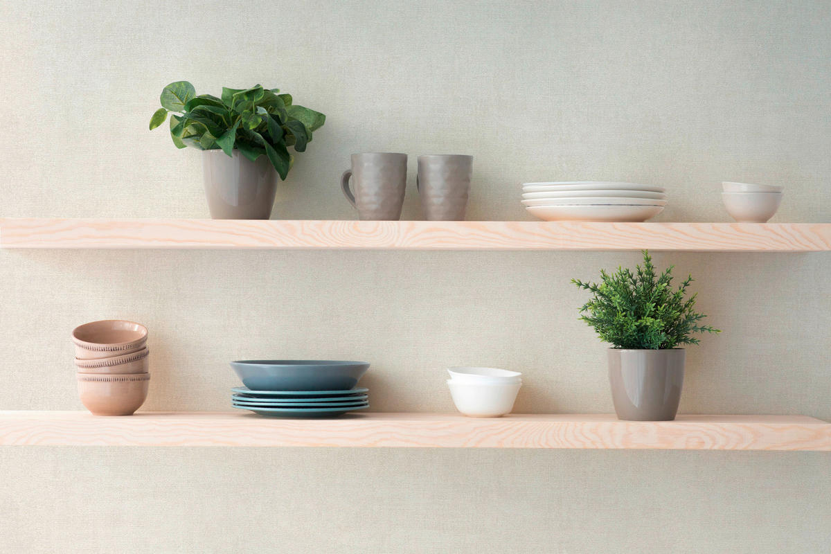 A.S.Création Vliestapete beige creme B/H/D: ca. 53x1005x8,1 cm Vliestapete - beige/creme (8,10/1005,00cm) - A.S.Creation