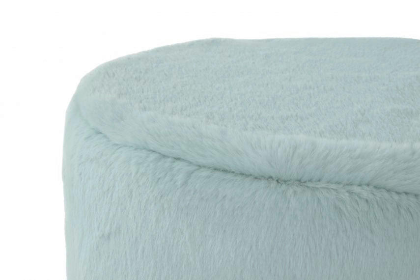 Kayoom Hocker Nona 200 hellblau B/H/L: ca. 36x44x36 cm Nona 200 - hellblau (36,00/36,00/44,00cm) - Kayoom