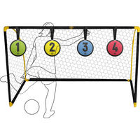 umbro Fußballtor Spielset Multi B/H/L: ca. 22x0,5x56 cm Fußballtor-Spielset_4tlg. - schwarz/Multi (56,00/22,00/0,50cm) - umbro