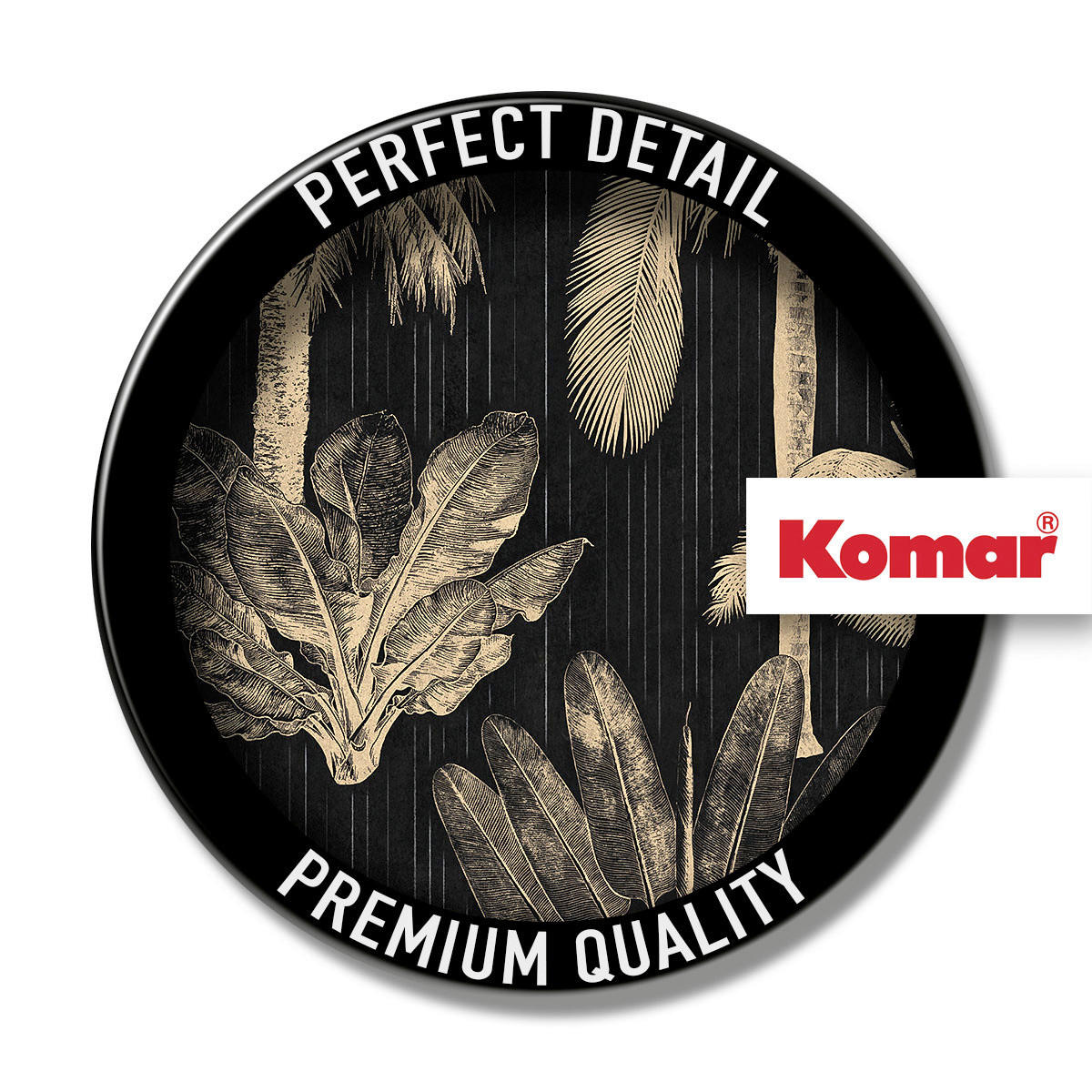 Komar Fototapete En Detail B/L: ca. 200x250 cm En Detail - (200,00/250,00cm) - Komar