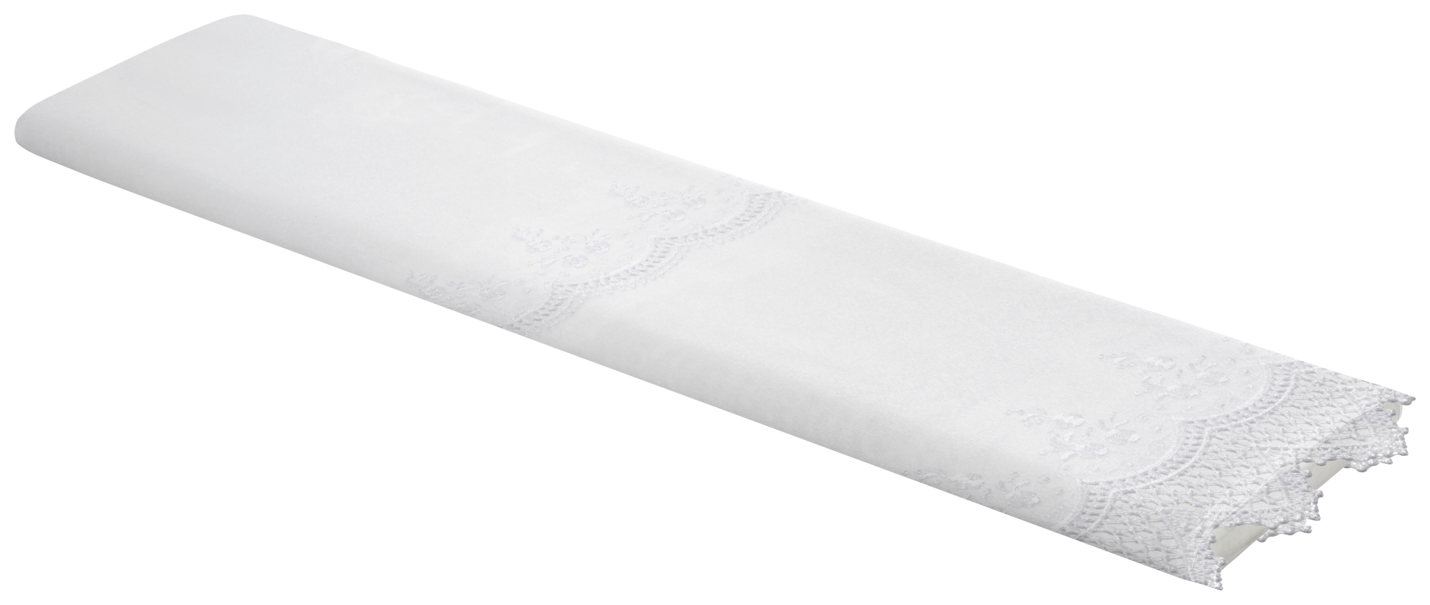 Store-Meterware Poli weiß H: ca. 280 cm Poli - weiß (280,00cm)