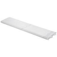 Store-Meterware Poli weiß H: ca. 280 cm Poli - weiß (280,00cm)
