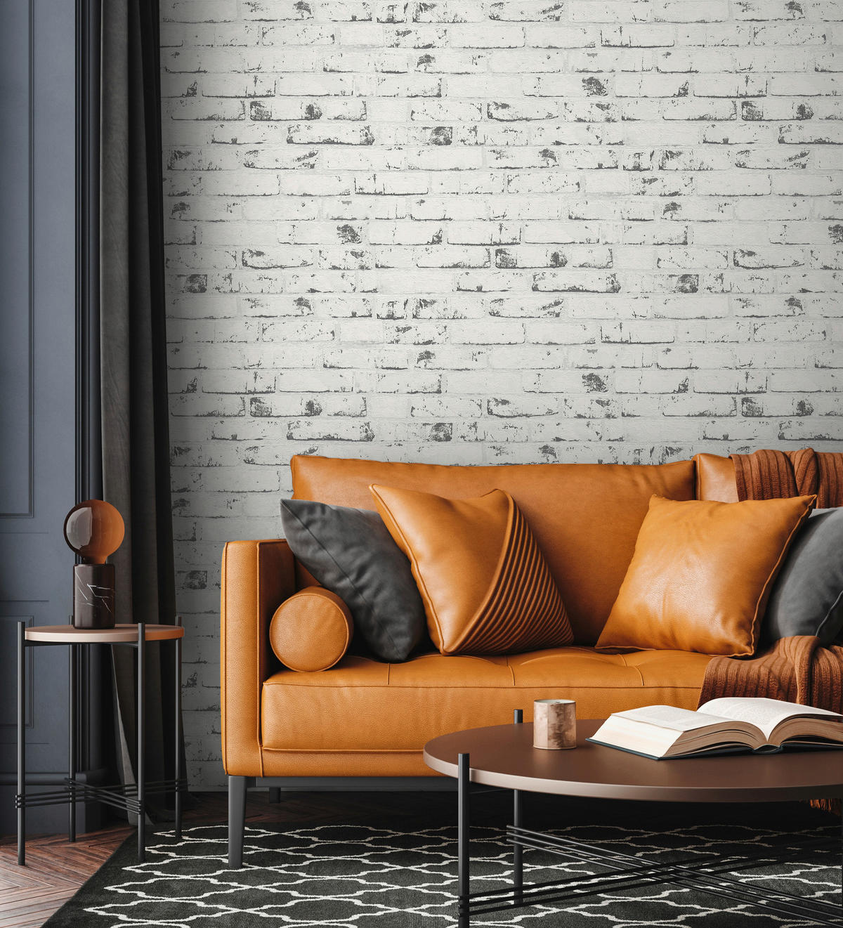 A.S.Creation Vliestapete Best of Wood`n Stone 2nd Edition Steine grau B/L: ca. 53x1005 cm Best of Wood`n Stone 2nd Edition - grau (53,00/1005,00cm) - A.S.Creation