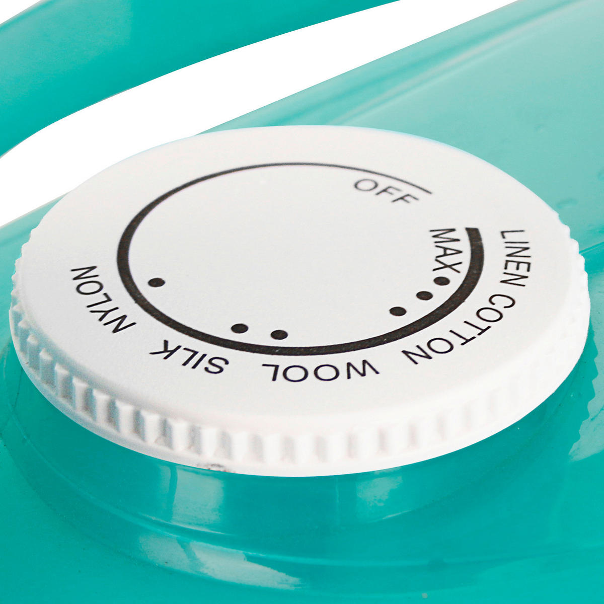 Emerio Dampfbügeleisen SI-110298.4 weiß türkis Kunststoff Keramik B/T: ca. 25,8x11,1 cm Dampfbügeleisen SI-110298.4 - weiß/türkis (25,80/11,10cm) - Emerio