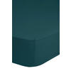 Jersey Spannbetttuch Spannbetttuch-Jersey 180x220cm - petrol (180,00/220,00cm) - Good Morning