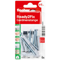 fischer Montage- Set Montageset_Gardinenstange_fischer - fischer