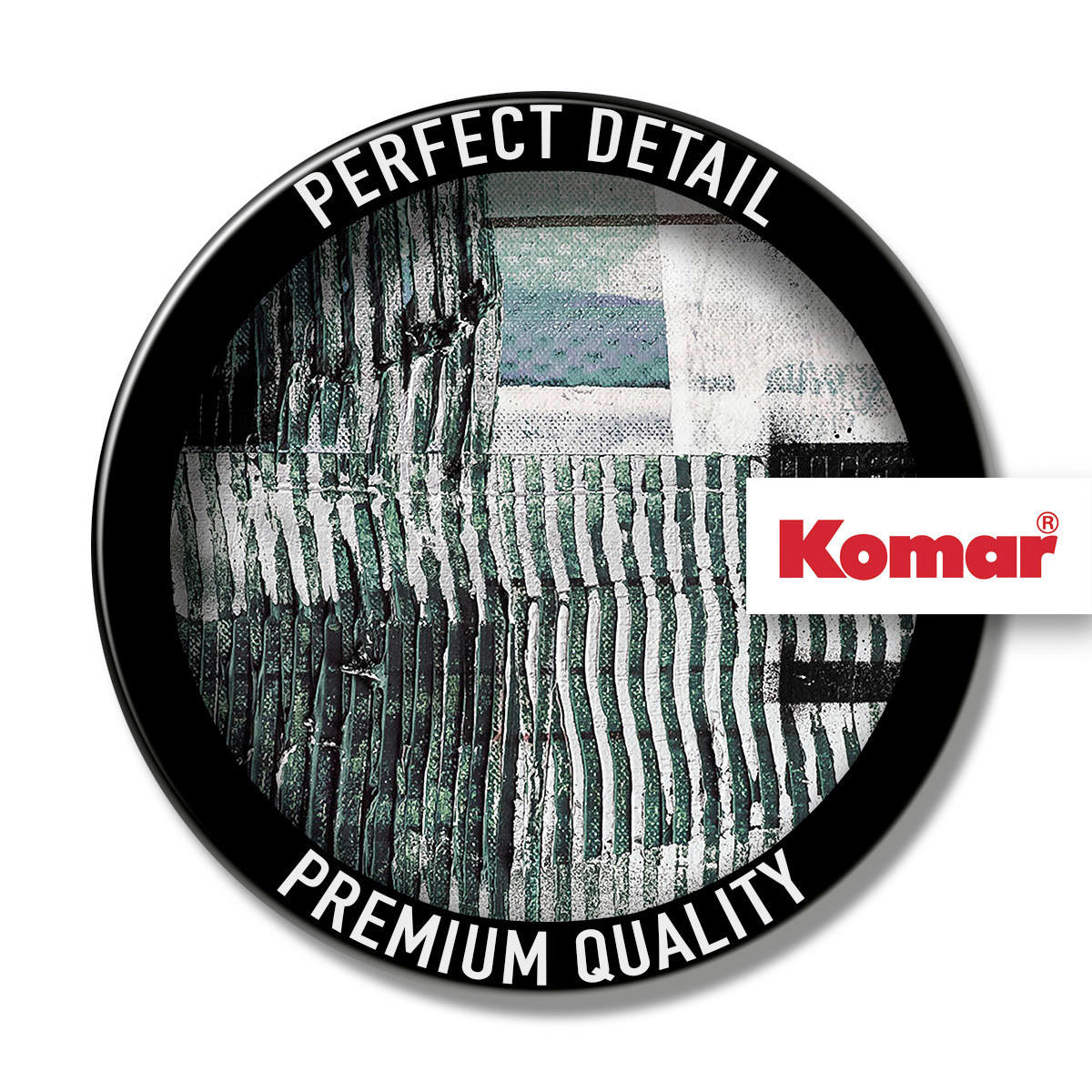 Komar Fototapete Fringe Upswept B/L: ca. 500x280 cm Fringe Upswept - (500,00/280,00cm) - Komar