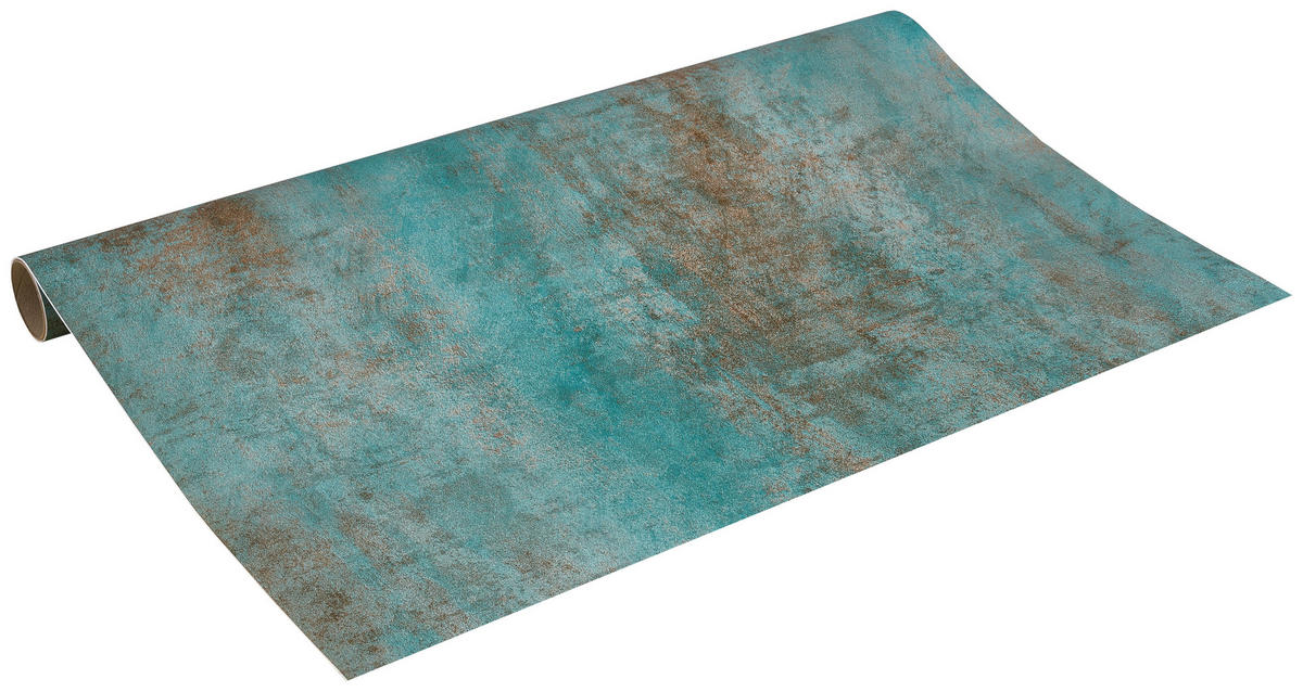 d-c-fix Dekofolie Oxide Steel grün B/L: ca. 67,5x150 cm Klebefolie_d-c-fix_F3478033 - grün (67,50/150,00cm) - d-c-fix