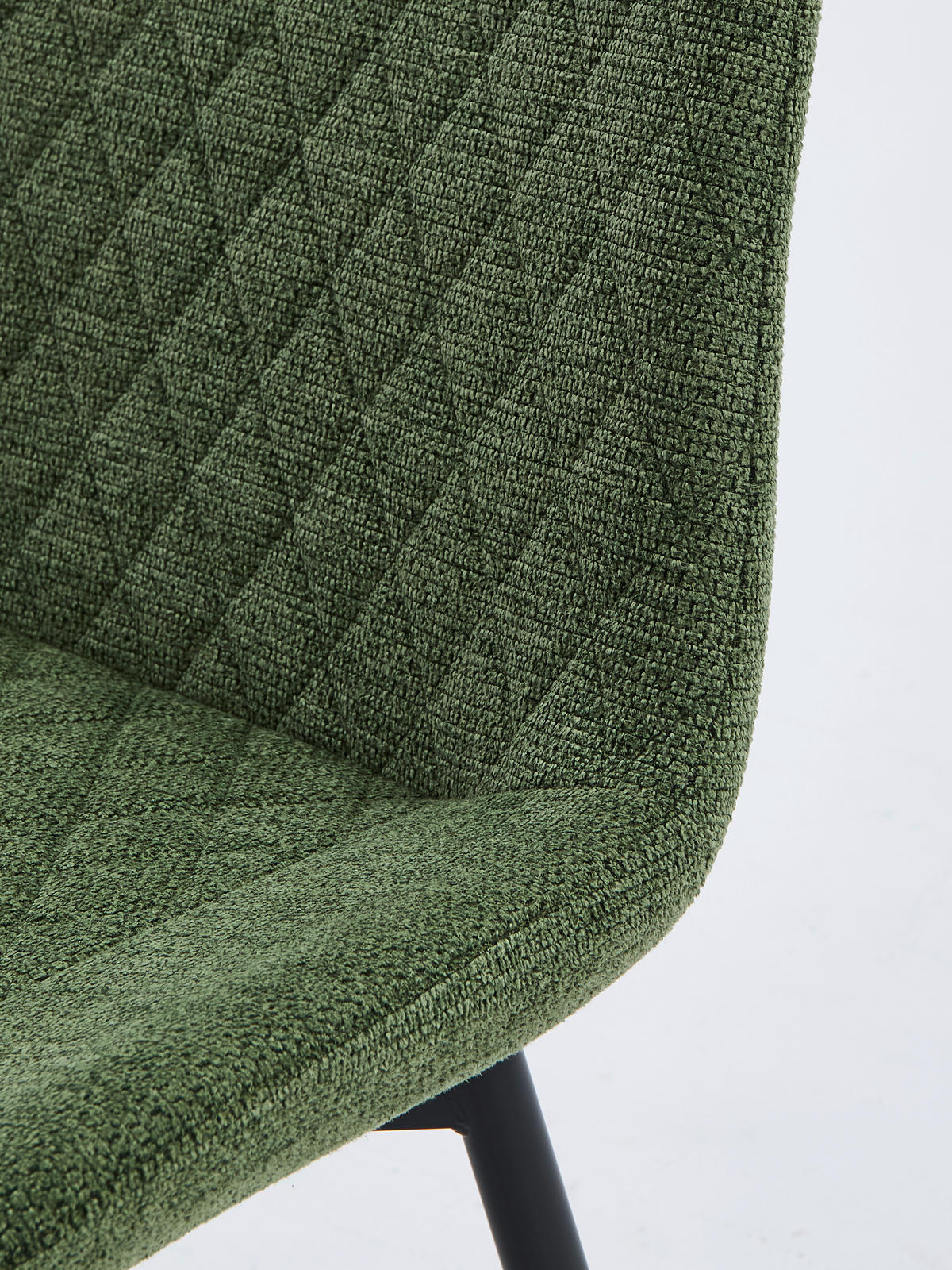 Drehstuhl Amara grün Webstoff Amara - grün