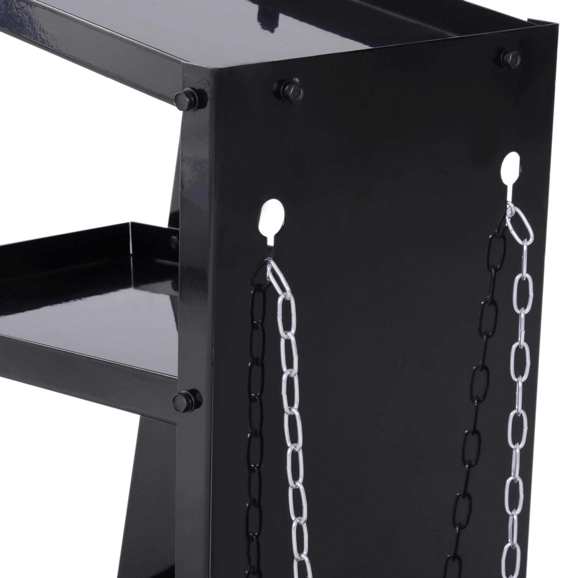 Werkstatt-Zubehör schwarz B/H/L: ca. 39x71x70 cm Schweißwagen - schwarz (70,00/39,00/71,00cm) - DURHAND