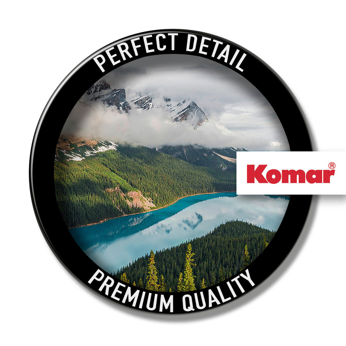 Komar Fototapete Wonderland Canada B/L: ca. 450x280 cm Wonderland Canada - (450,00/280,00cm) - Komar