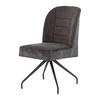 Stuhl  anthrazit B/H/T: ca. 47x88x63 cm Rudi_Stuhl - schwarz/anthrazit (47,00/88,00/63,00cm)