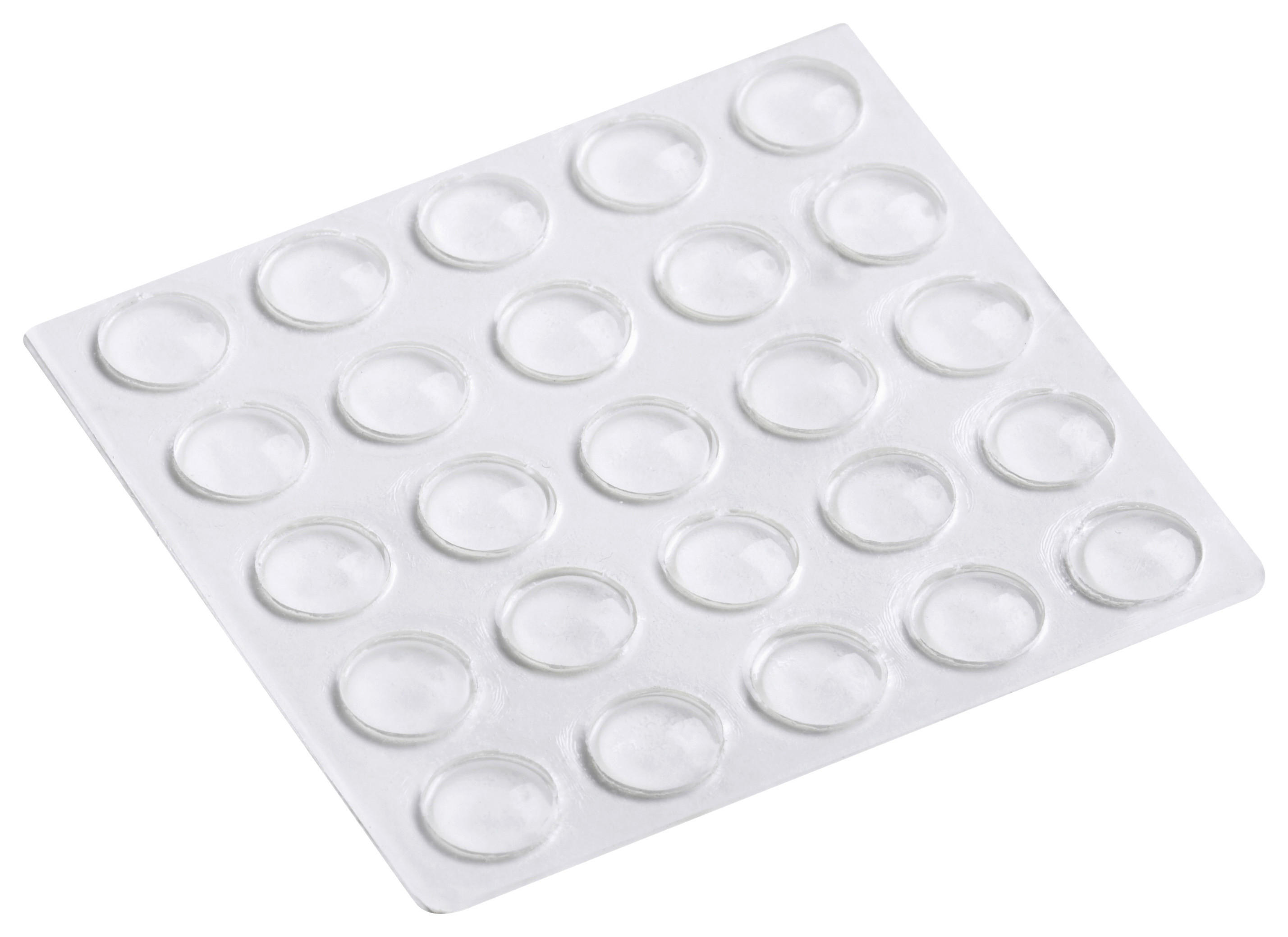 Meister Anti-Rutsch-Pad klar D: ca. 0,08 cm 50 tlg. Anti-Rutsch_Pads_50erPack 8mm - klar (0,08cm) - Meister