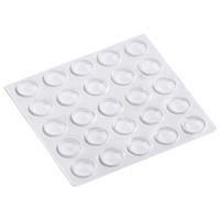 Meister Anti-Rutsch-Pad klar D: ca. 0,08 cm 50 tlg. Anti-Rutsch_Pads_50erPack 8mm - klar (0,08cm) - Meister