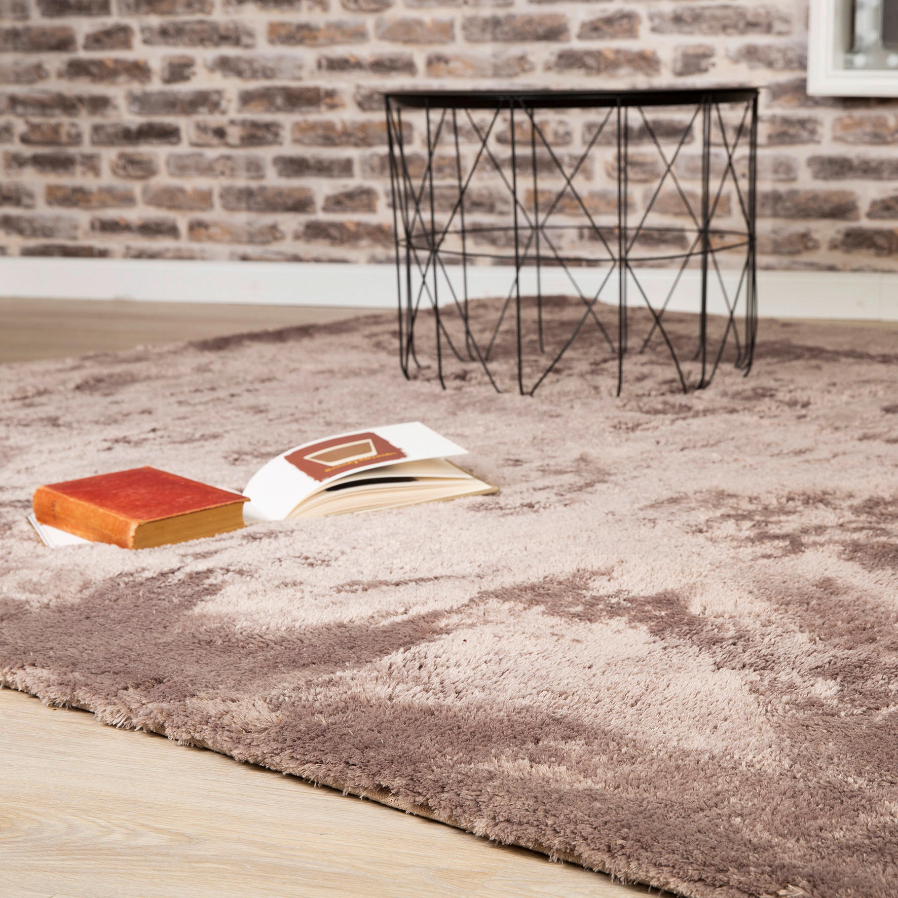 Thumbnail - Obsession Teppich My Conveniently taupe B/L: ca. 80x150 cm