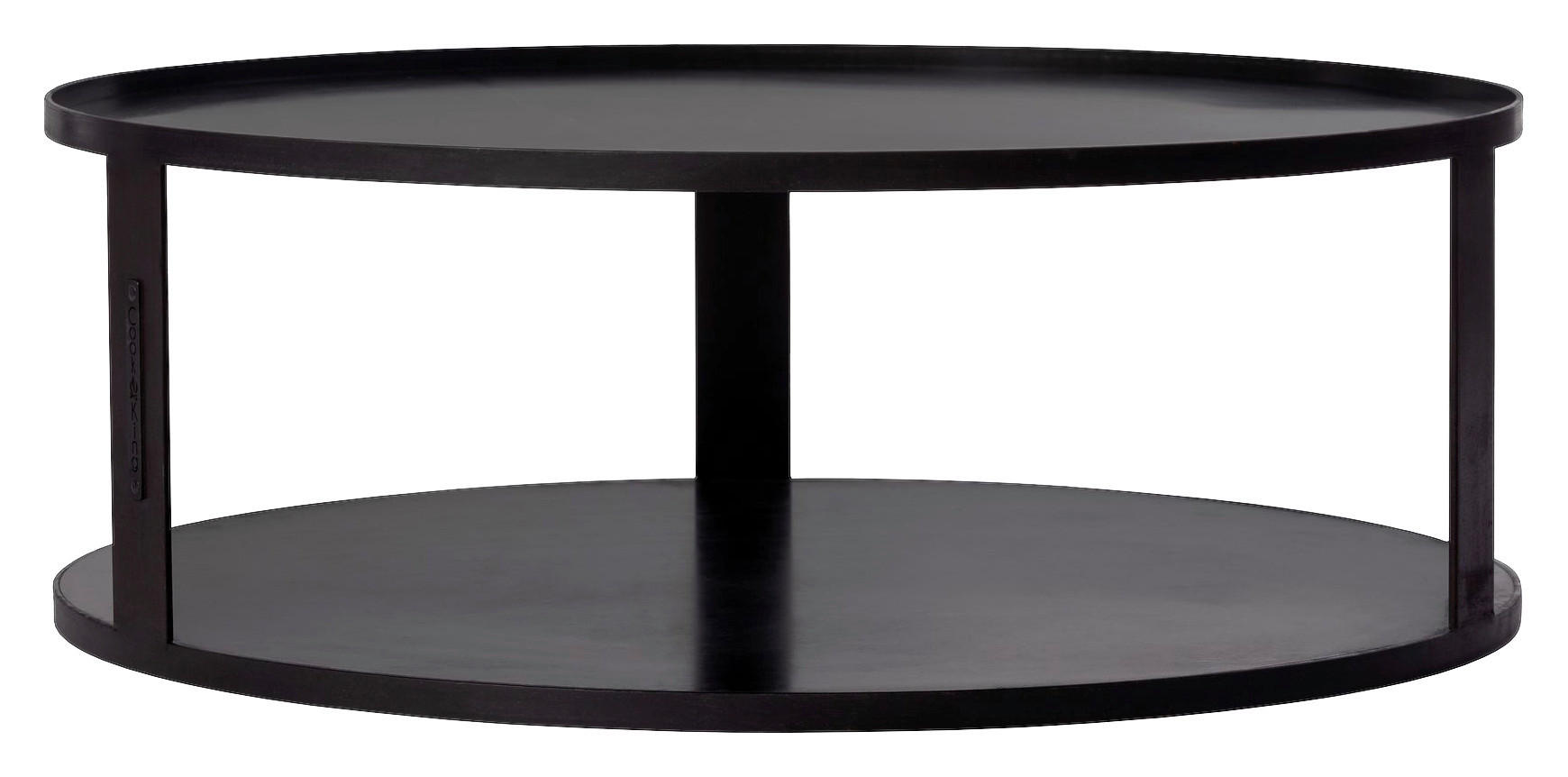CookKing Feuerschalenbasis schwarz B/H/T: ca. 82x30x82 cm Basis_&_Holzlager - schwarz (82,00/30,00/82,00cm) - CookKing