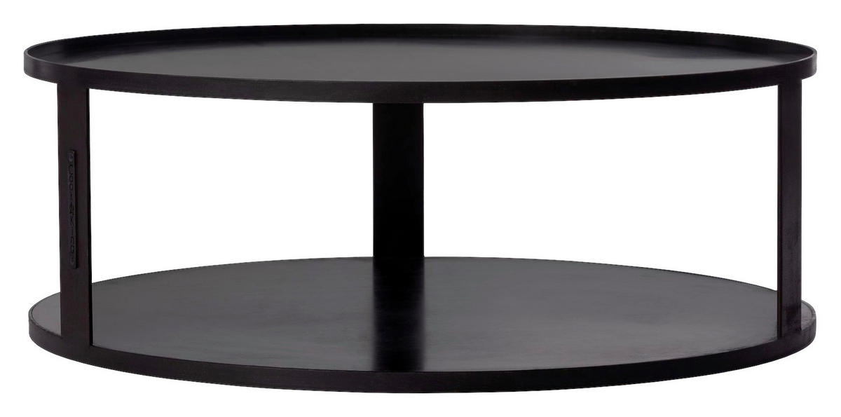 CookKing Feuerschalenbasis schwarz B/H/T: ca. 82x30x82 cm Basis_&_Holzlager - schwarz (82,00/30,00/82,00cm) - CookKing
