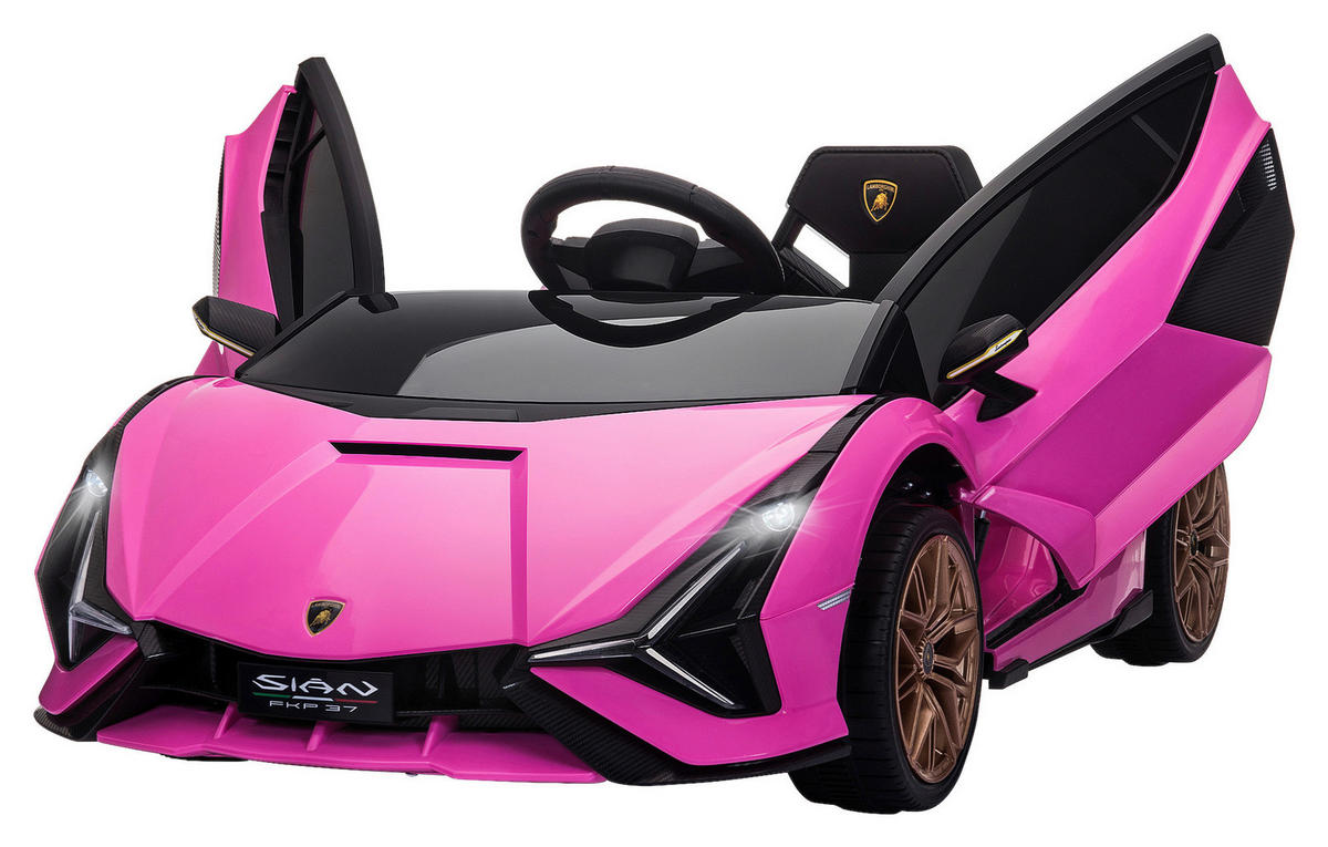 HOMCOM Kinder-Elektroauto rosa B/H/L: ca. 62x40x108 cm Kinder-Elektroauto - rosa (108,00/62,00/40,00cm) - HOMCOM