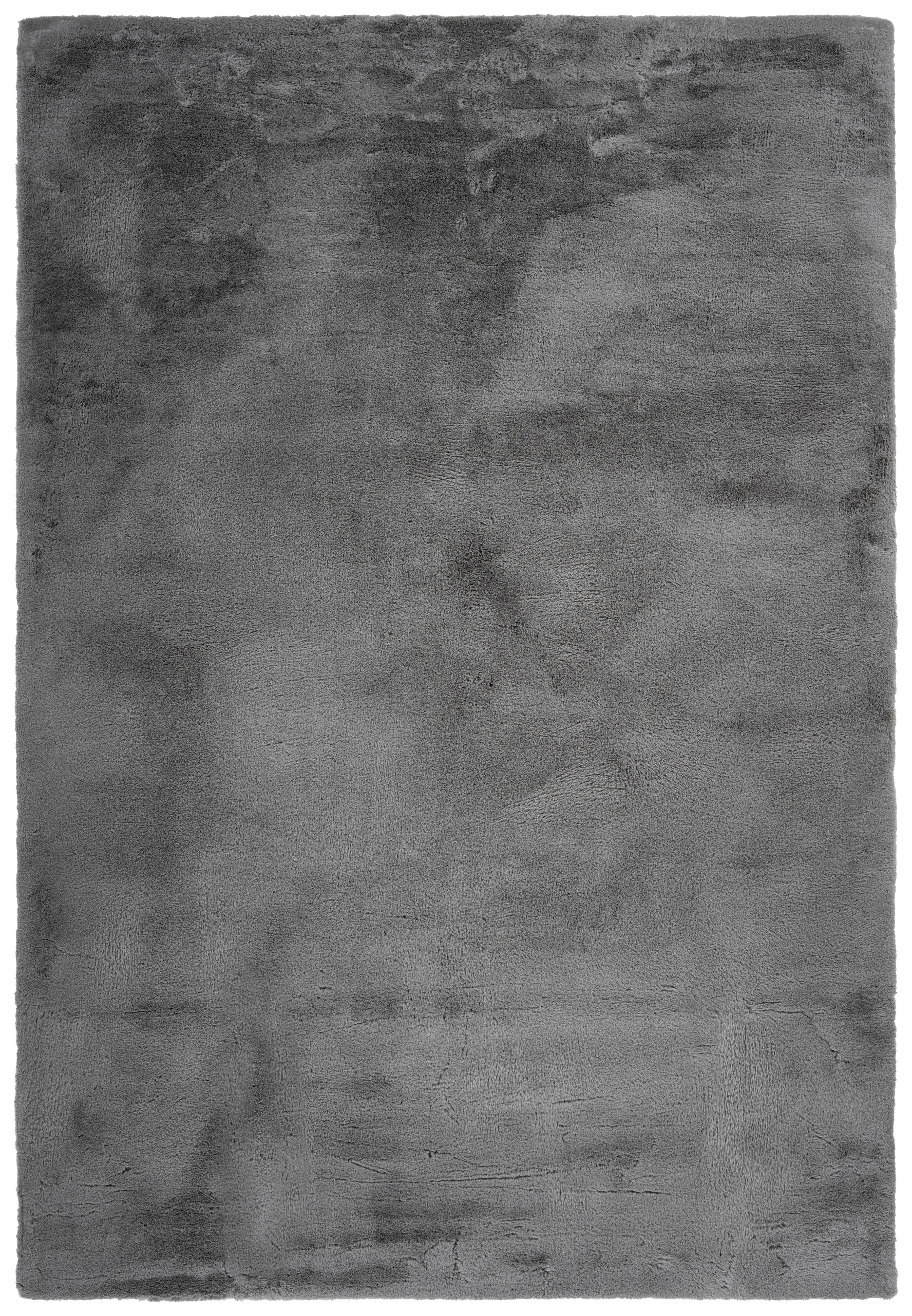 Kayoom Hochflorteppich Venezuela - Caracas Grau grau B/L: ca. 60x110 cm Venezuela - Caracas Grau - grau (60,00/110,00cm) - Kayoom