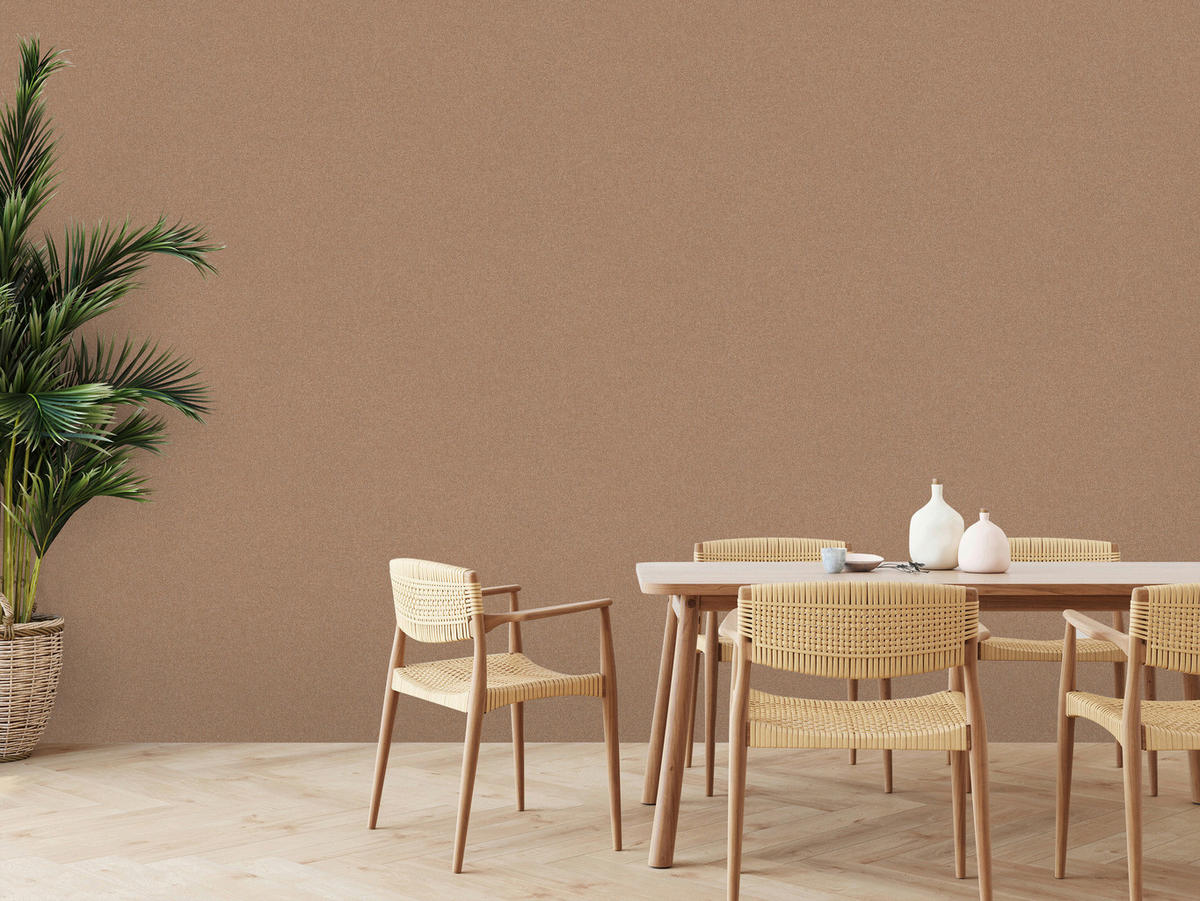 A.S.Creation Vliestapete Terra Uni braun B/L: ca. 53x1005 cm Terra - braun (53,00/1005,00cm) - A.S.Creation
