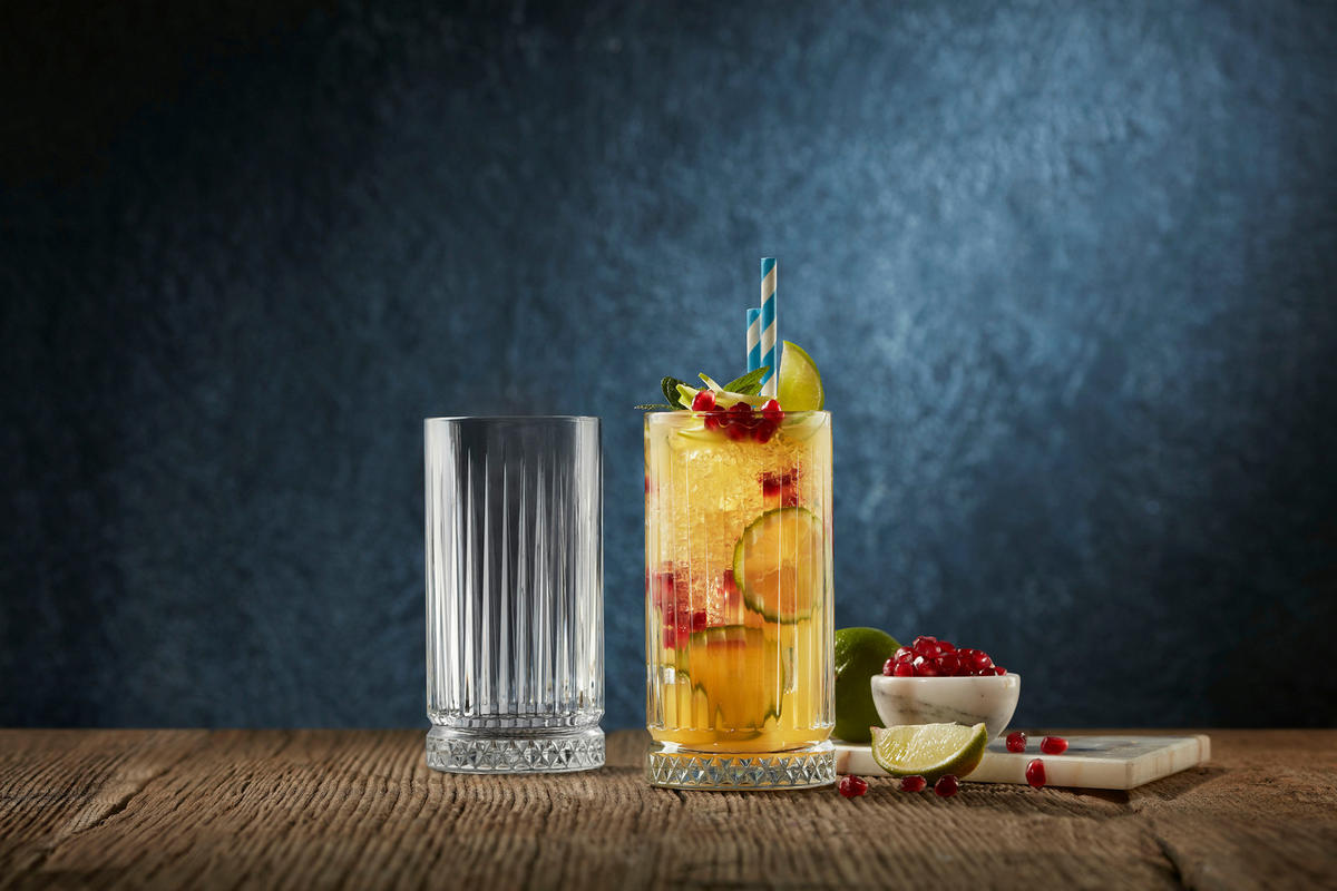 CreaTable Longdrinkgläser Elysia transparent Elysia - transparent - CreaTable