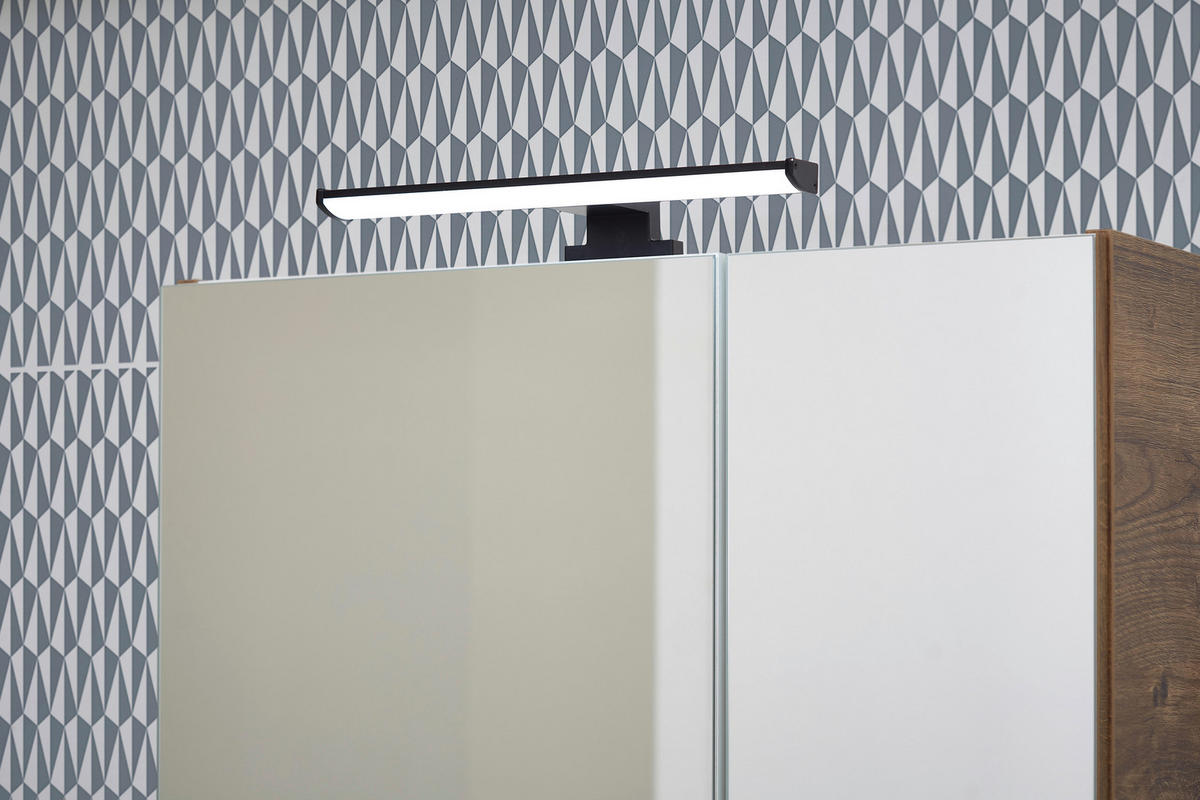 Lichtspiegel Quickset 374 Eiche Ribeck Nachbildung B/H/T: ca. 60x70x20 cm Quickset 374 - Eiche (60,00/70,00/20,00cm) - Pelipal
