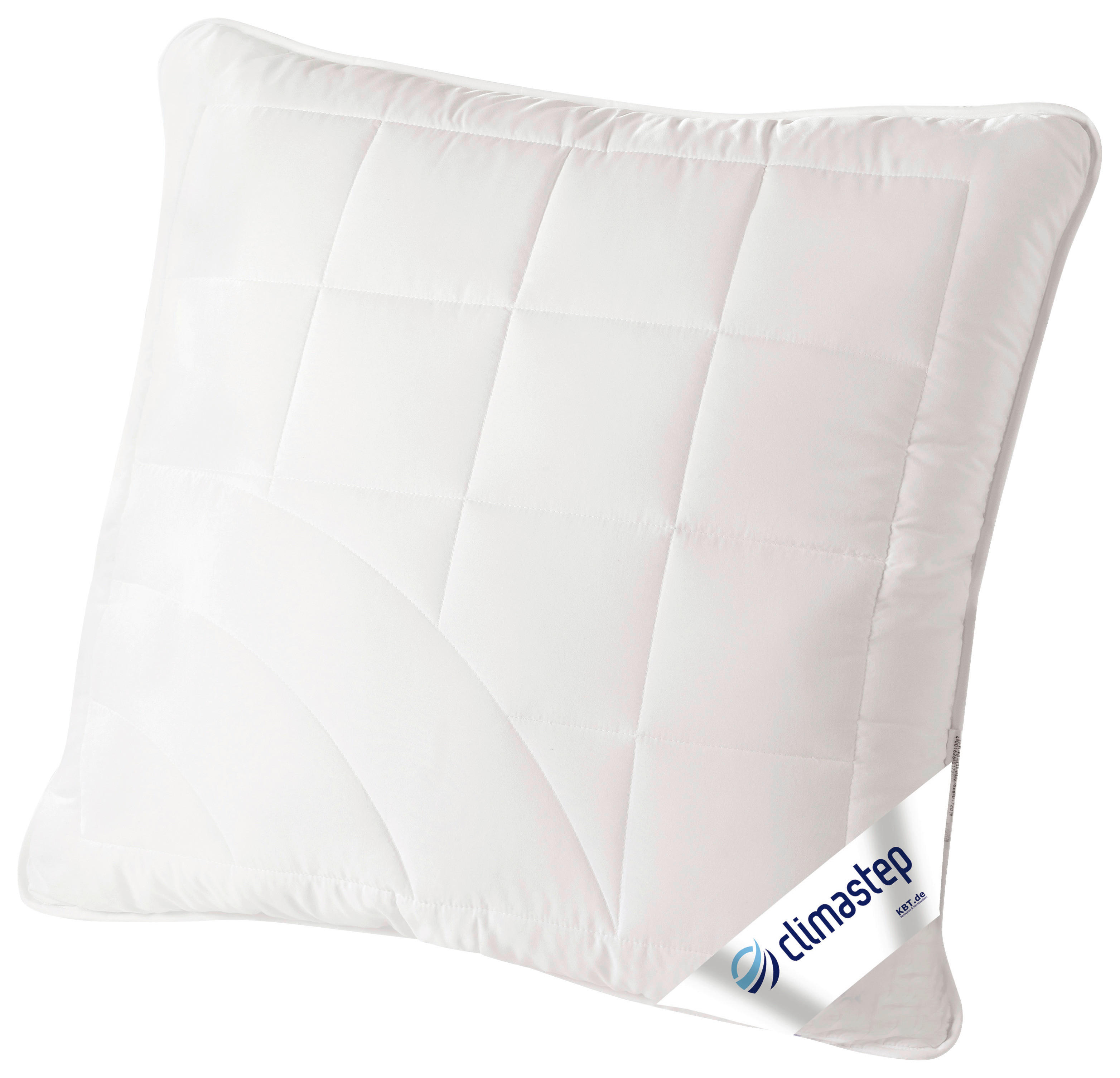 Kopfkissen Kopfkissen_Climastep 80x80cm - weiß (80,00/80,00cm)