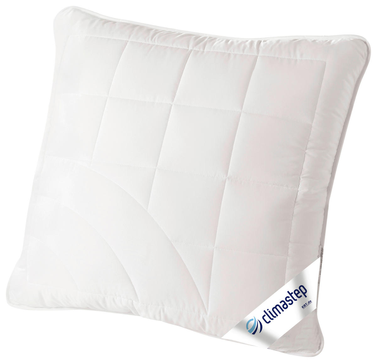 Kopfkissen Climastep_Kopfkissen 80x80cm - weiß (80,00/80,00cm)