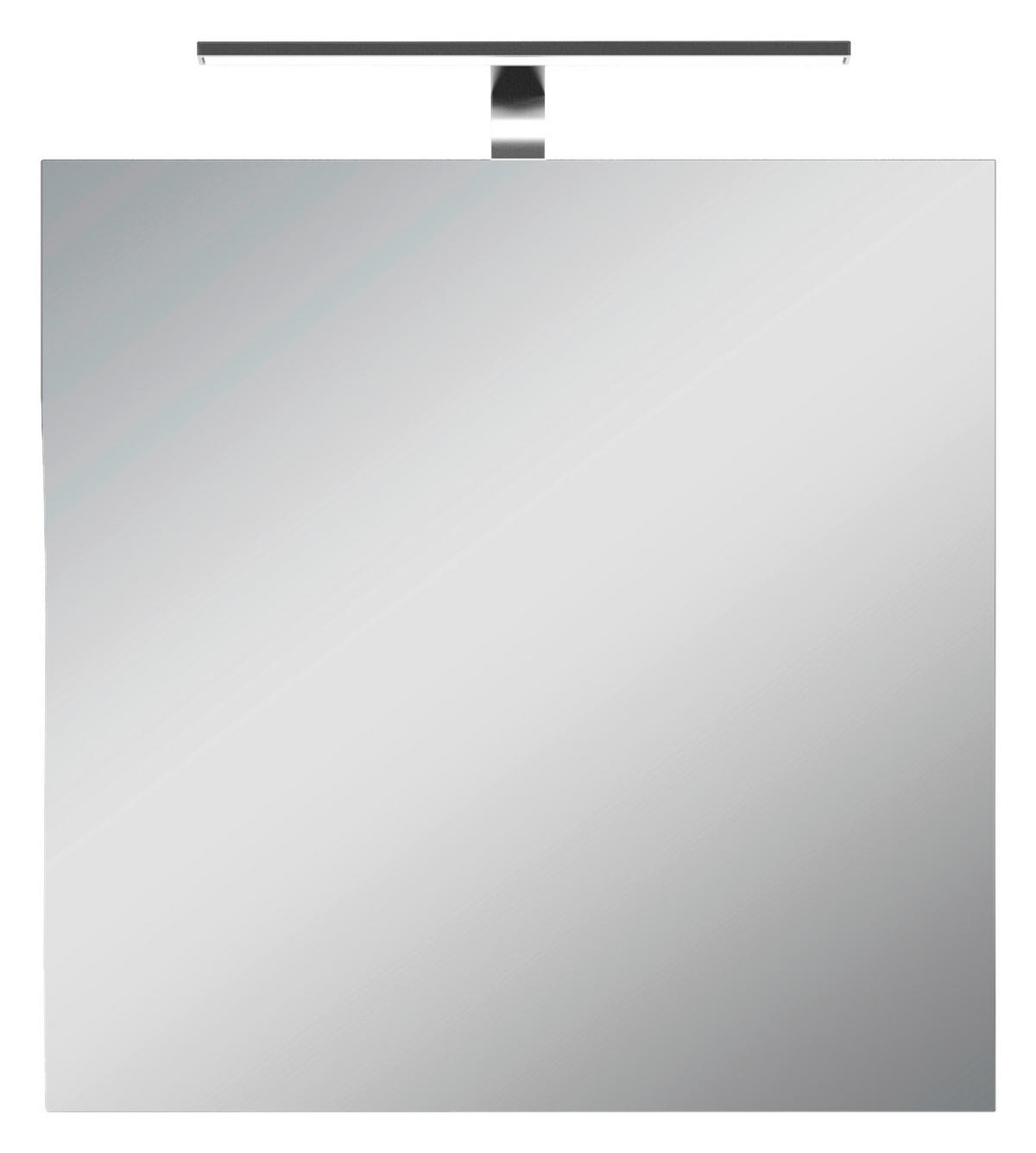 Spiegelschrank SPREE weiß B/H/T: ca. 60x60x20 cm SPREE - weiß (60,00/60,00/20,00cm) - byLIVING