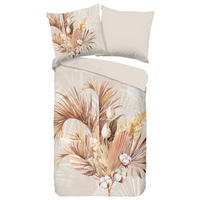 Bettwäsche Gia sand Baumwolle B/L: ca. 155x220 cm Gia - sand (155,00/220,00cm) - Good Morning