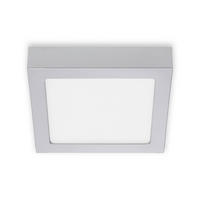 GLOBO LED-Deckenleuchte Chrom Metall B/H/T: ca. 17x3,2x17 cm LED-Deckenleuchte_Fire - Chrom (17,00/3,20/17,00cm) - GLOBO