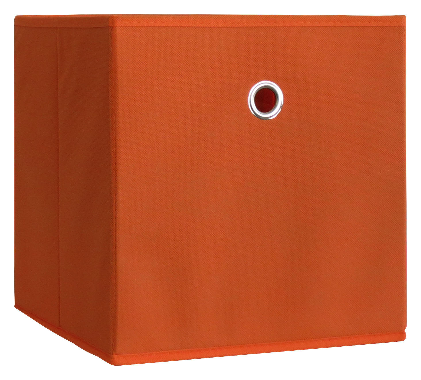 Faltbox orange Polypropylen B/H/T: ca. 27x28x27 cm Faltbox - orange (27,00/28,00/27,00cm)