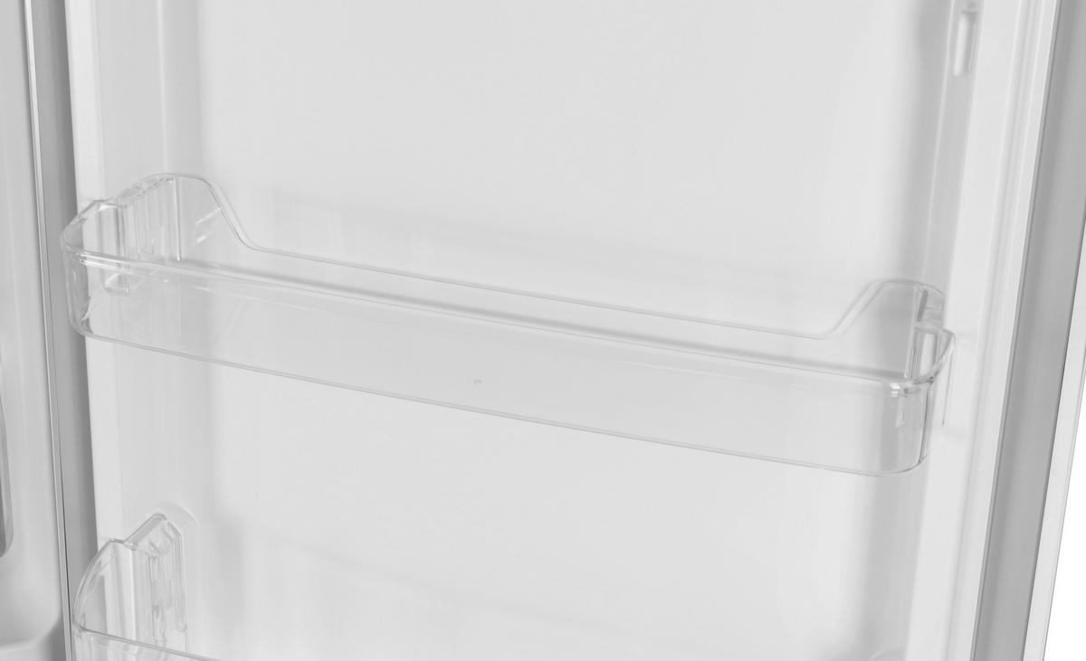 Respekta Kühl-/Gefrierkombination KG144BS-52 dark Inox B/H/T: ca. 49,5x144x47,4 cm Kühl-/Gefrierkombi KG144BS-52 - dark Inox (49,50/144,00/47,40cm) - Respekta