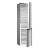 Gorenje Kühl-/Gefrierkombination NRK620CA2XL4 silber B/H/T: ca. 60x200x59 cm Kühl-/Gefrierkombi NRK620CA2XL4 - silber (60,00/200,00/59,00cm) - Gorenje