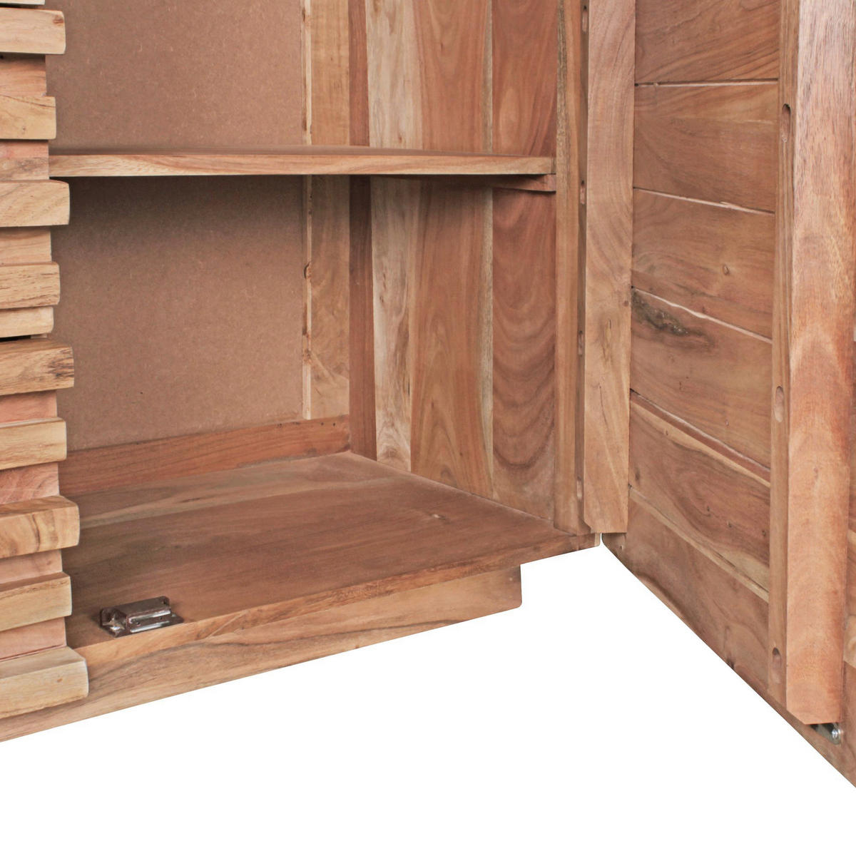 Sideboard natur B/H/T: ca. 160x75x43 cm Sideboard - natur (160,00/75,00/43,00cm) - Wohnling