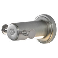 LED-Handtuchhaken silber Kunststoff B/H/L: ca. 6,7x11,1x8,4 cm LED-Handtuchhaken - silber (8,40/6,70/11,10cm) - LEDVANCE