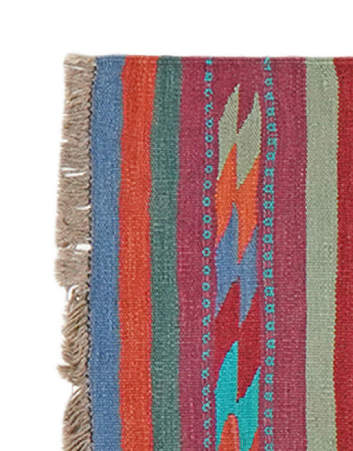 PersaTepp Teppich Kelim Gashgai multicolor B/L: ca. 63x212 cm Kelim Gashgai - multicolor (63,00/212,00cm) - PersaTepp