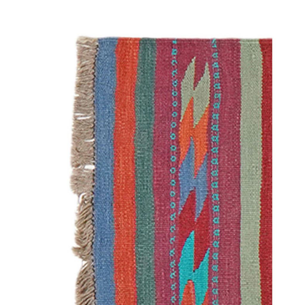 Thumbnail - PersaTepp Teppich Kelim Gashgai multicolor B/L: ca. 63x212 cm