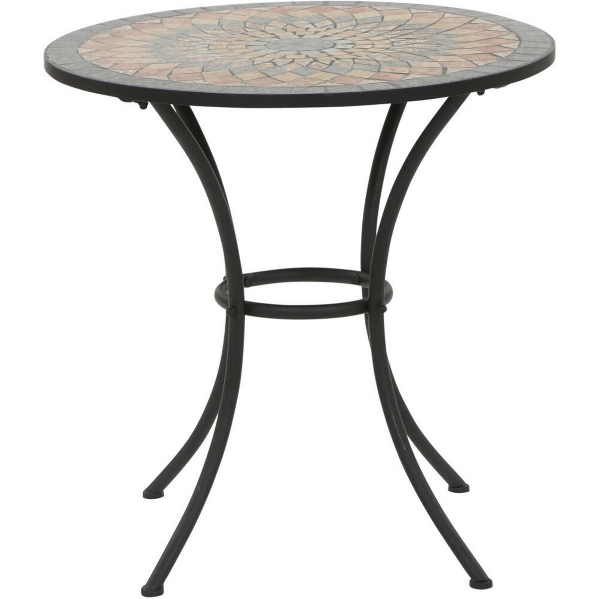 Gardamo Gartentisch PRATO schwarz Eisen PRATO - schwarz - Gardamo