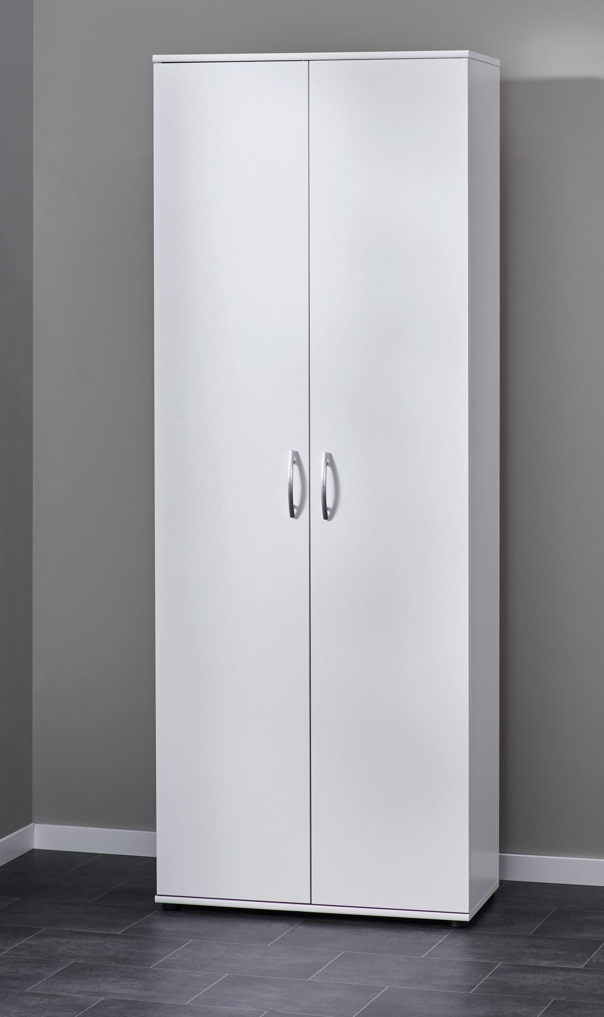 Mehrzweckschrank Andy 3 weiß B/H/T: ca. 70x187x34 cm Andy 3 - weiß (70,00/187,00/34,00cm)