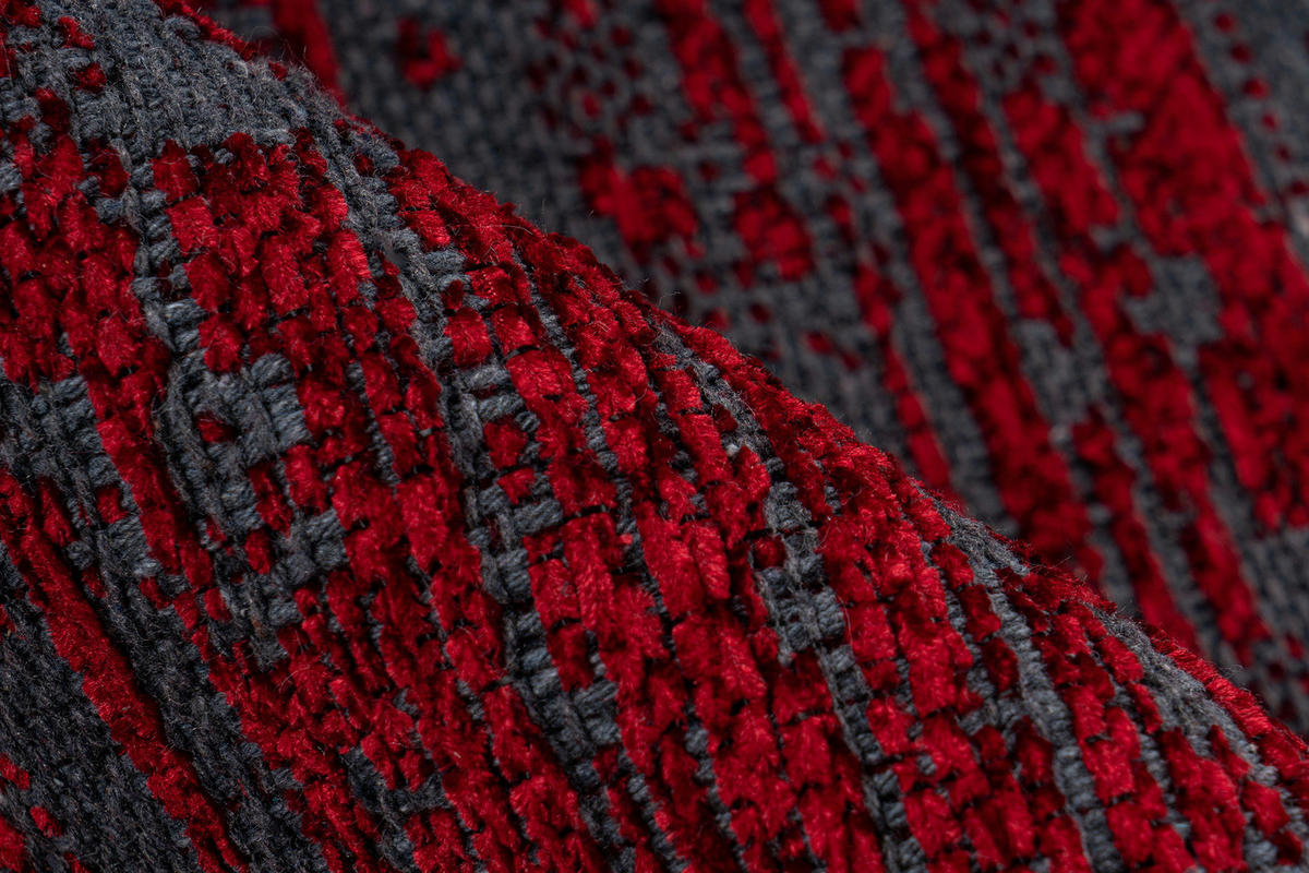 Kayoom Flachflorteppich Kalea 125 rot B/H/L: ca. 120x0,8x170 cm Kalea 125 - rot (170,00/120,00/0,80cm) - Kayoom