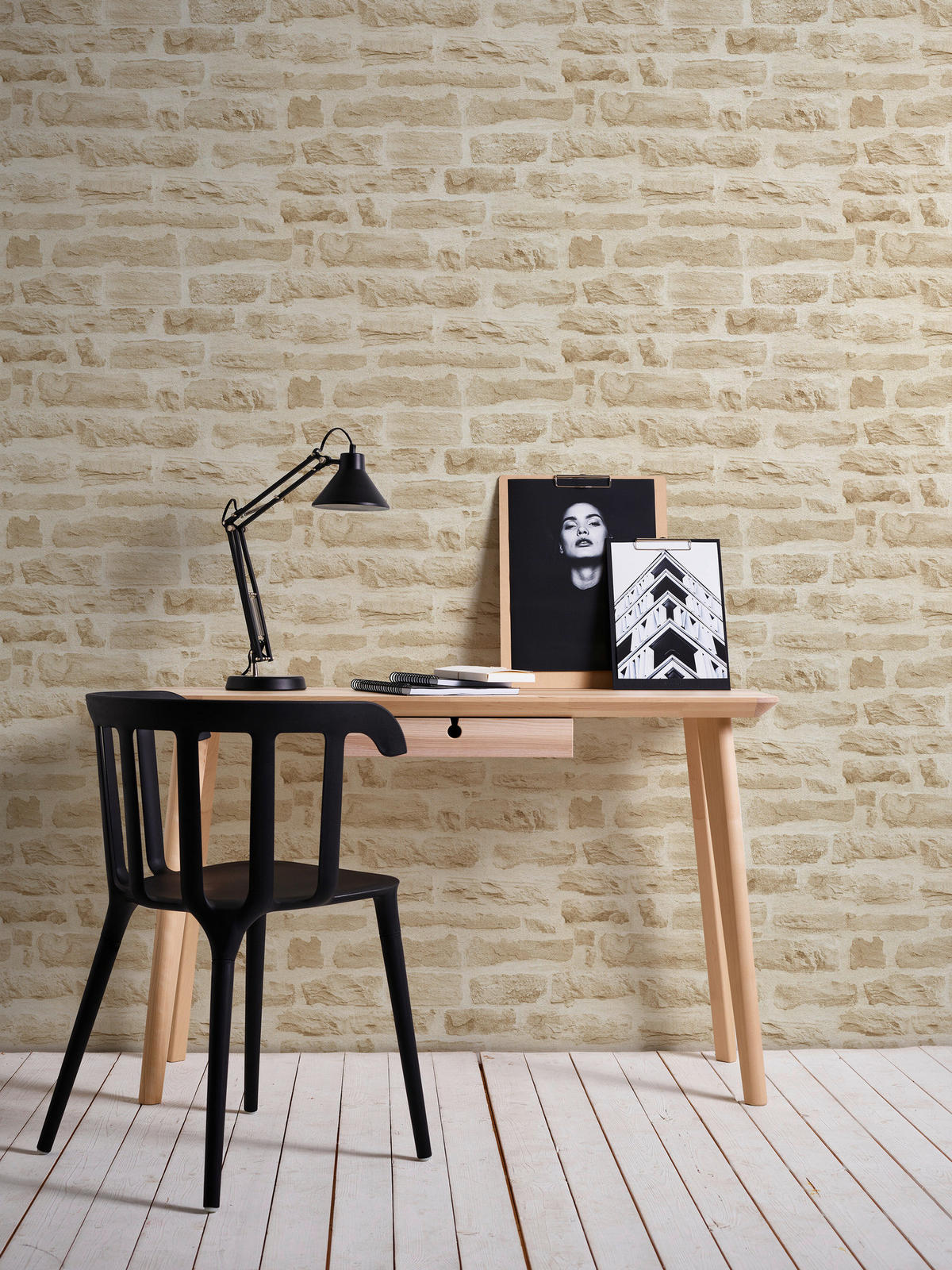 A.S.Creation Vliestapete Best of Wood`n Stone 2nd Edition Steine beige creme B/L: ca. 53x1005 cm Best of Wood`n Stone 2nd Edition - beige/creme (53,00/1005,00cm) - A.S.Creation