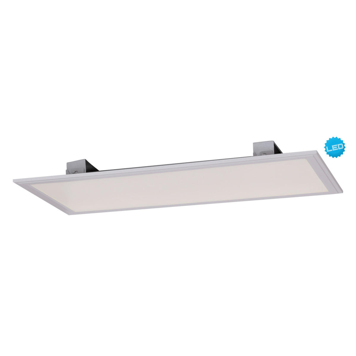 Näve Leuchten LED-Panel 1298003 neutralweiß Metall Kunststoff B/H/T: ca. 60x5x30 cm 1 Brennstellen Sorriso - neutralweiß (60,00/5,00/30,00cm) - Näve Leuchten