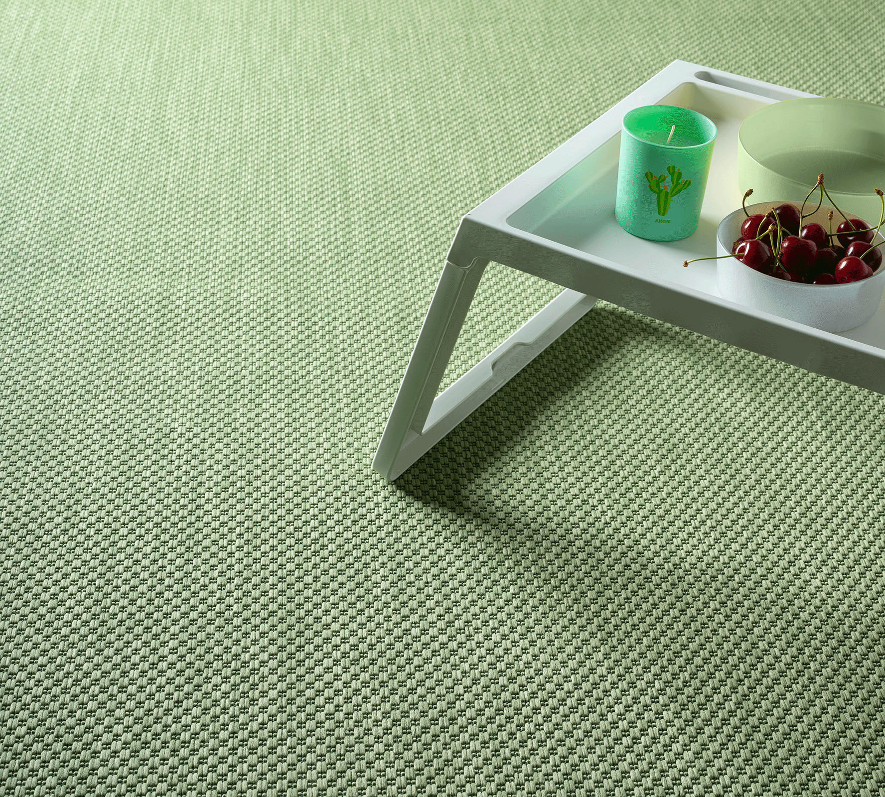 Teppich Maestro grün B/H/L: ca. 80x12x150 cm Maestro - grün (150,00/80,00/12,00cm)