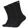Damen & Herren-Socken Skechers schwarz 3 Packstücke Größe 39-42 Skechers - schwarz - Skechers