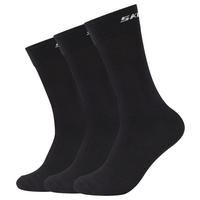 Damen & Herren-Socken Skechers schwarz 3 Packstücke Größe 39-42 Skechers - schwarz - Skechers