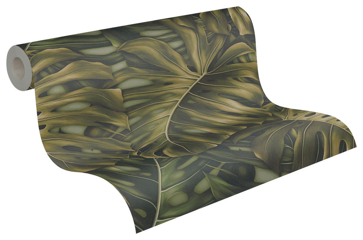 A.S.Creation Vliestapete schwarz braun B/H/D: ca. 53x1005x7,4 cm Vliestapete - braun/schwarz (7,40/1005,00cm) - A.S.Creation