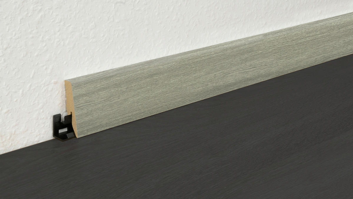 Sockelleiste L/B/H: ca. 250x1,8x5,8 cm pro Stück Sockelleiste 58mm 1522 - (250,00/1,80/5,80cm)
