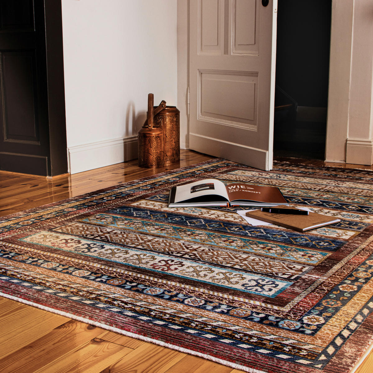 Obsession Teppich My Inca mehrfarbig B/L: ca. 200x290 cm My Inca - mehrfarbig (200,00/290,00cm) - Obsession